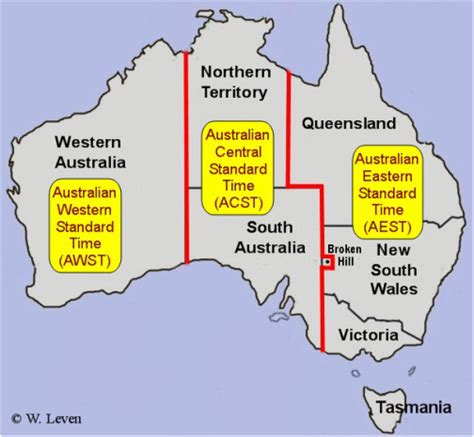 australia western standard time